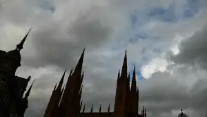 Wolken über Wiesbaden