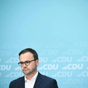 Nach der Landtagswahl in Brandenburg - CDU Pressekonferenz