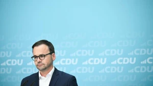 Nach der Landtagswahl in Brandenburg - CDU Pressekonferenz