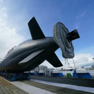 U-Boot-Taufe für Singapur in Kiel
