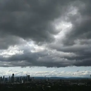 Regen in Frankfurt am Main