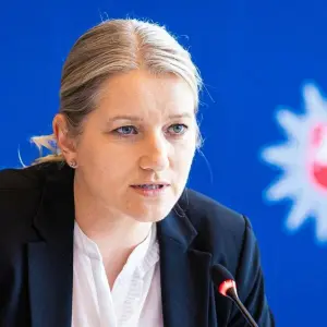 Niedersachsens Justizministerin Kathrin Wahlmann