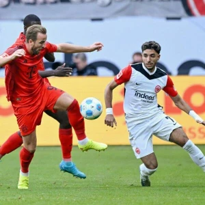 Eintracht Frankfurt - Bayern München