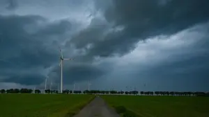 Gewitterwolken über Brandenburg