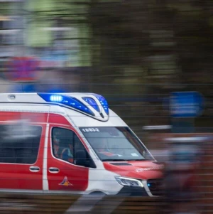 Einsatz für einen Krankenwagen