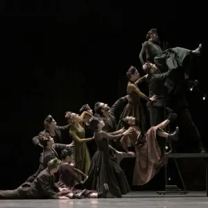 Tanzstück «Bovary» nach dem Roman von Gustave Flaubert