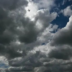 Unbeständiges Wetter in Hessen erwartet