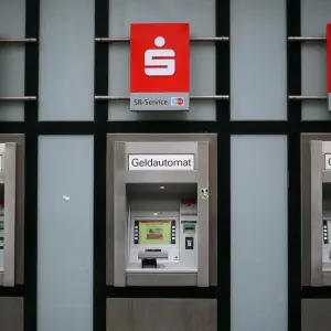Geldautomaten der Sparkasse