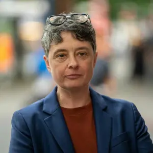 Berlins SPD-Vorsitzende Nicola Böcker-Giannini
