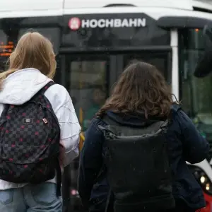 Bus der Hamburger Hochbahn AG