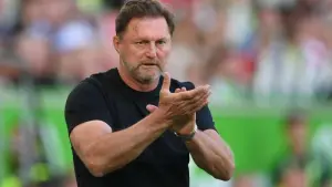 Trainer Ralph Hasenhüttl vom VfL Wolfsburg