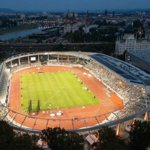 Eröffnung Heinz-Steyer-Stadion in Dresden