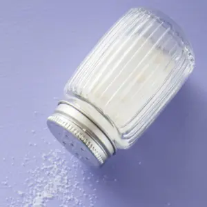 Salz in einem Streuer