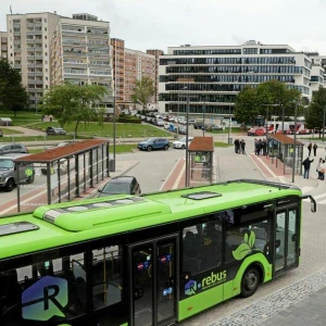 Bus der Regionalbus Rostock GmbH (Rebus)