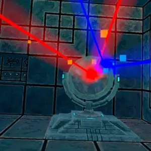Labyrinth deLux – A Crusoe Quest:  Intergalaktischer Rätselspaß in der Virtual Reality