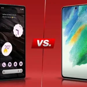 Pixel 7a vs. Galaxy S21 FE 5G: Unterschiede & Gemeinsamkeiten