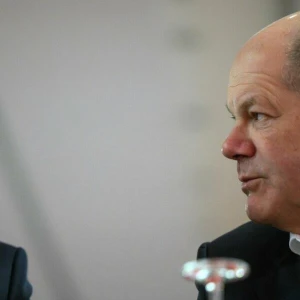 Dietmar Woidke und Olaf Scholz