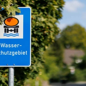 Wasserversorgung in Bayern - Wasserschutzgebiet