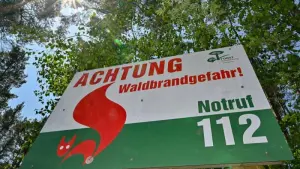 Waldbrandlage in Brandenburg