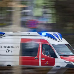 Einsatz für einen Krankenwagen