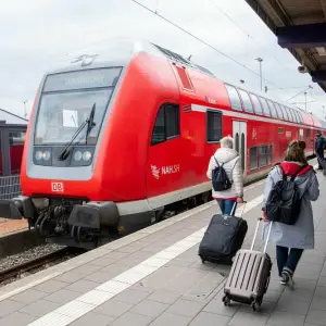 Zugreisende in Niedersachsen