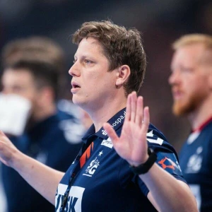 Trainer Nicolej Krickau von der SG Flensburg-Handewitt