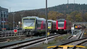 Franken-Sachsen-Magistrale der Bahn