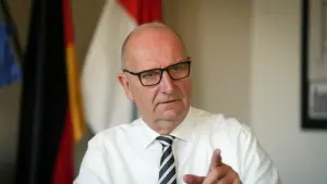 Brandenburgs Ministerpräsident Dietmar Woidke