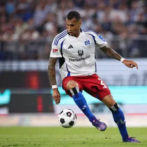 Davie Selke vom Hamburger SV