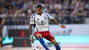 Davie Selke vom Hamburger SV