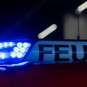 Feuerwehr bei Einsatz