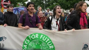 Klimaprotest Fridays for Future