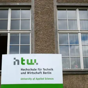 Gebäude der HTW in Karlshorst