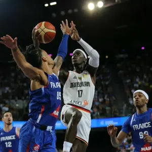 Basketball: Frankreich - Deutschland