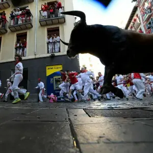 Sanfermín-Fest-Fest in Pamplona