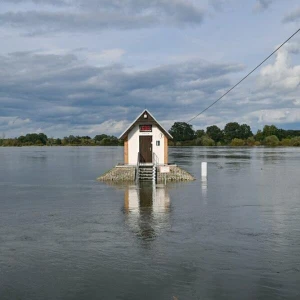 Hochwasser in Brandenburg