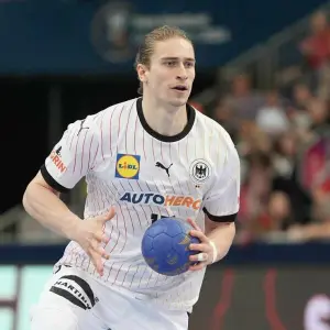 Handball-Nationalspieler Juri Knorr