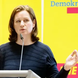 Hamburgs FDP-Vorsitzende Sonja Jacobsen