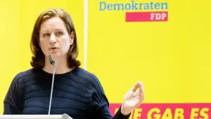 Hamburgs FDP-Vorsitzende Sonja Jacobsen