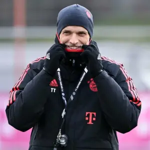 Erstes Bayern-Training mit Tuchel