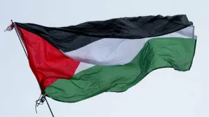 Propalästinensische Kundgebung