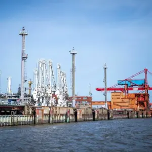 Geplantes LNG-Importterminal in Stade