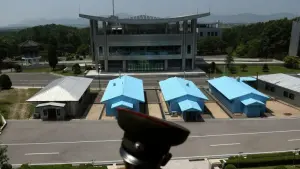 Demilitarisierte Zone zwischen Nord- und Südkorea