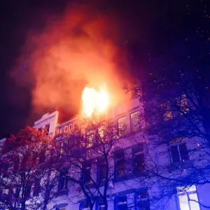 Wohnungsbrand in Hannover
