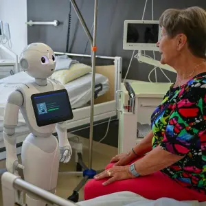 Pilotstudie zur Interaktion zwischen Mensch und Roboter