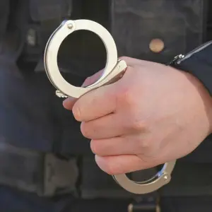 Polizei Handschellen