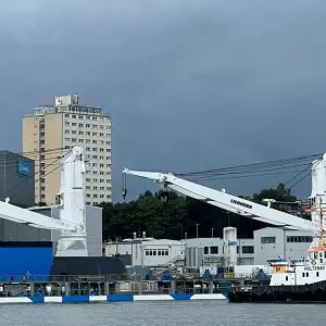 Kieler Werft übergibt U-Boot an Singapur