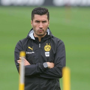 BVB-Trainer Nuri Sahin