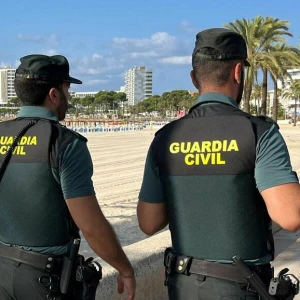 Beamte der Guardia Civil auf Mallorca