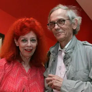 Verhüllungskünstler Christo und Jeanne-Claude